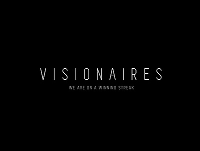 Visionaries Logo Design.