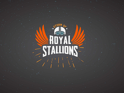 Royal Stallions Logo Design.