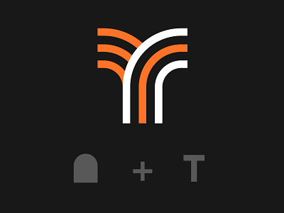 Trendz Tomb Concept 2 illustration logo vector