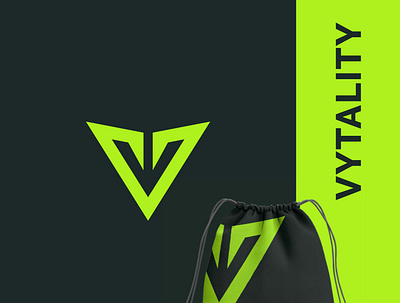 Vytality Logo Design animation app branding design graphic design illustration logo vector