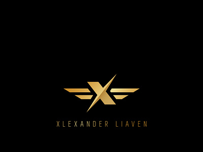 Xlexander liaven Logo Design