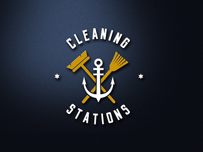 Cleaning Stations Logo Design