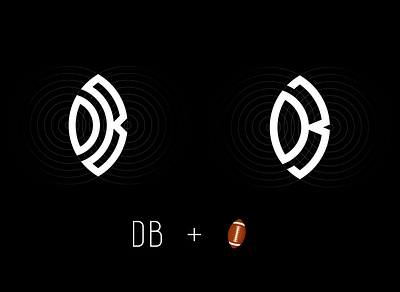 The DB Room Logo Design animation branding design illustration logo vector