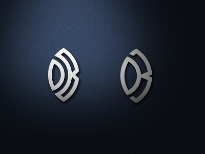 D+B Logo Concept. animation app branding design illustration logo typography ui ux vector