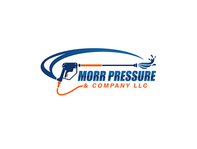 Morr Pressure & Company LLC Logo Design. 3d animation app branding design graphic design illustration logo motion graphics vector