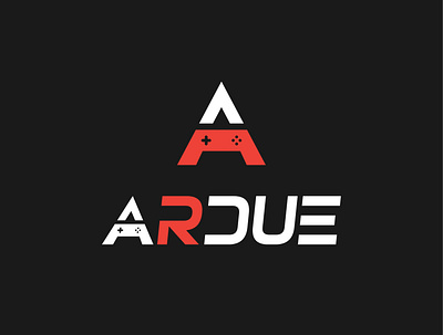 Arude Logo Design. animation app branding design illustration logo typography vector