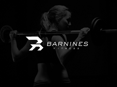 Barnines Fitness Logo Design animation branding design illustration logo typography ui vector