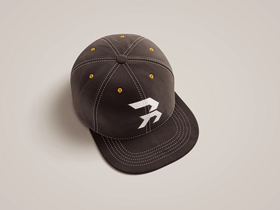 Barnines Fitness Cap Mockup