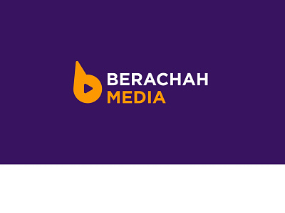 Berachah Media Logo Design animation app branding design illustration logo typography ui ux vector