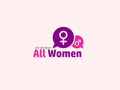 Lets talk about All Women Logo Design