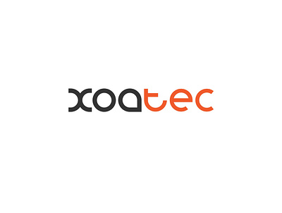 Xoatec Logo Design. animation branding design icon illustration logo typography vector