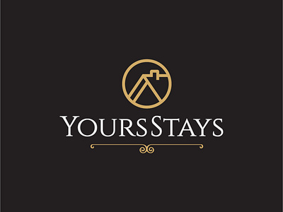 Yours Stays Logo Design Sample 2