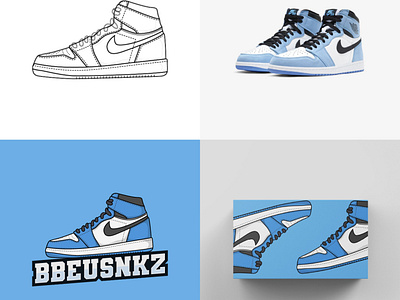 Custom Sneaker Logo Design