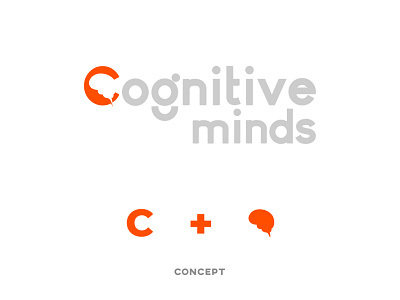 Cognitive Minds Logo Design. adobe art branding design illustration illustrator logo logoart logodesign vector