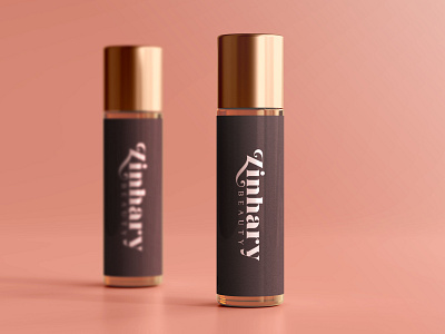 Zinhary Beauty Logo Design.