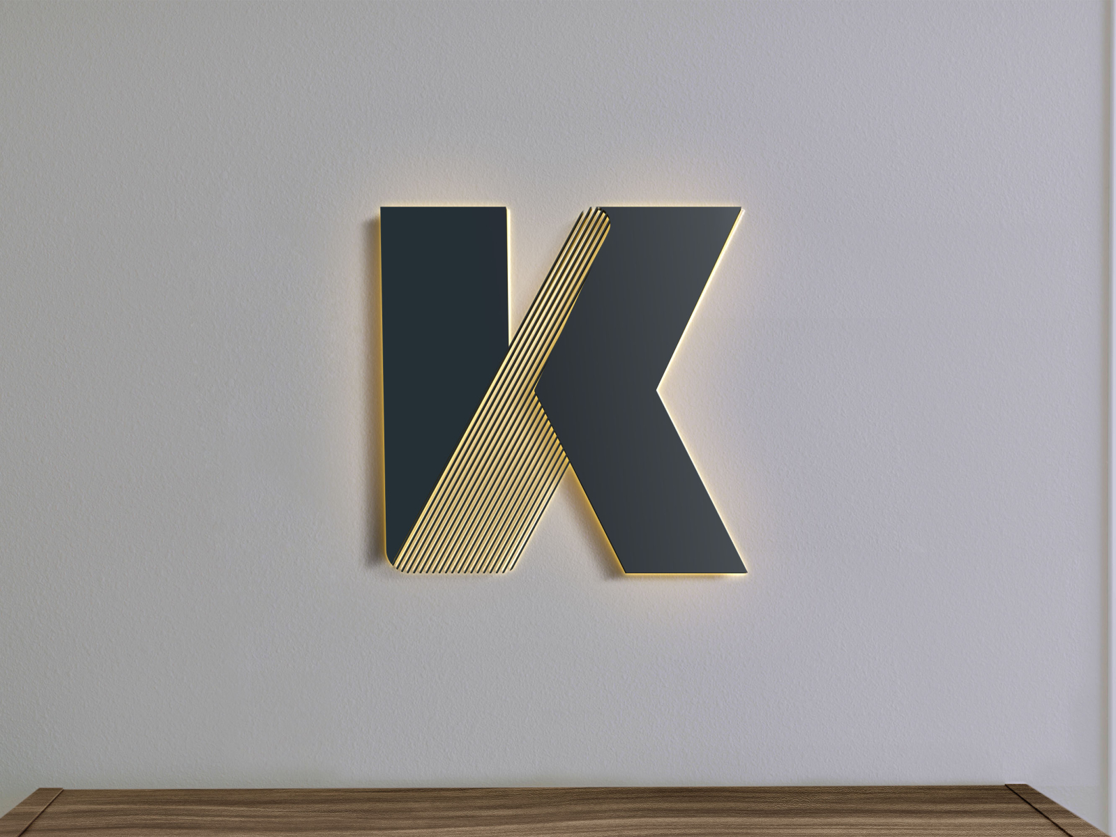 Kevins Kyle Logo Design. by Pranay Verma on Dribbble