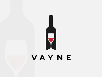 Vayne Logo Design animation branding design graphic design illustration logo typography ui ux vector