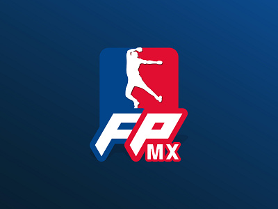 Logo design - FP México Softball adobe illustrator branding design logo