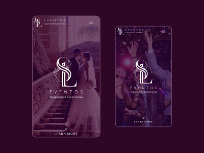 Web design | SL Eventos