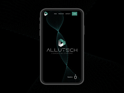 Web design | Allutech design app landing page landing page design mobile mobile design mobile ui ui ui ux ui design ui ux design ui ux web web web design web design web designer website website design