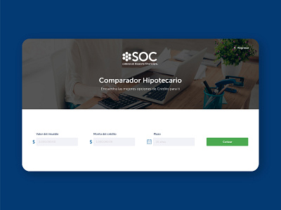 Web design | Comparador SOC