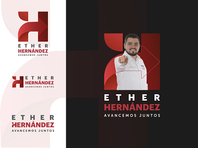 Logo Ether Hdez. 8vo Regidor brand brand design brand identity branding branding design design identidad identidadevisual identity branding identity design identity designer identitydesign logo logo design logodesign logos logotype