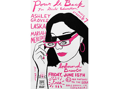 Pour It Back Poster