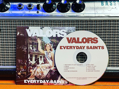 Valors "Everyday Saints" Album Design