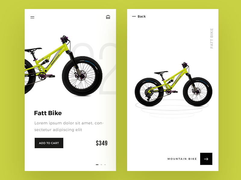 Bike App by Devang Savaliya on Dribbble