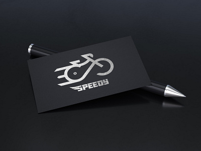 Postal, Parcel & Courier Service Logo Design bicycle logo business logo