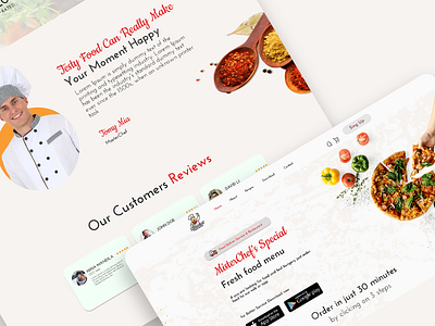 Online Food Delivery Responsive WordPress Theme🍕 advertising branding business delivery delivery theme design food food order marketing online food pizza restaurant restaurants directory takeaway ui
