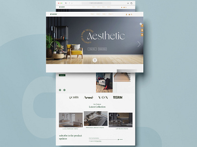 Interior & Furniture Website Design