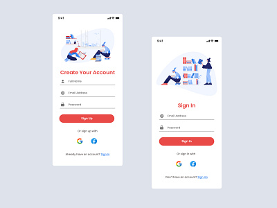 Daily UI 001 - Sign Up 001 create account daily 100 challenge dailyui001 dailyuichallenge figma icons8 login login page mobile practice register form sign up sign up form sign up page ui ux design