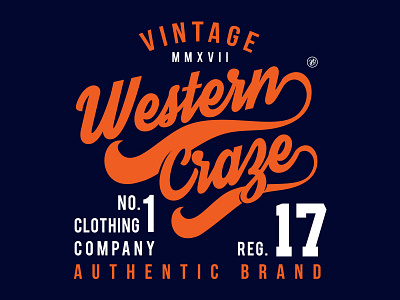 Illustration_Western Craze Typography