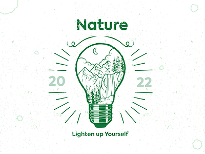 Lighten up yourself to nature