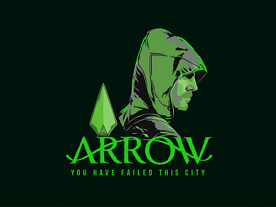 Green Arrow arrow avengers character design civil war comic book comics creative design designoftheday digital art green arrow heros illustration illustration art illustrator cc marvel super hero vector