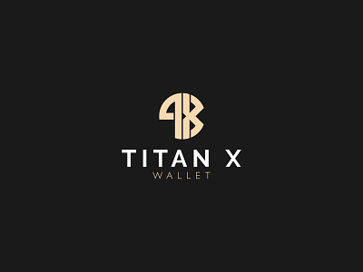 Titan X Logo creative idea creative logo minimalist logo titan logo tx logo
