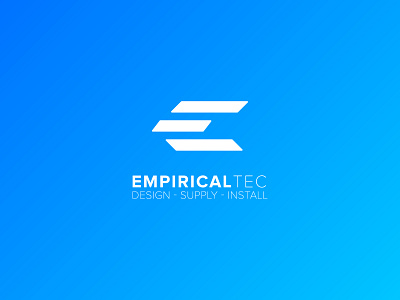 Empirical Tec Logo creative logo minimalist logo tech logo