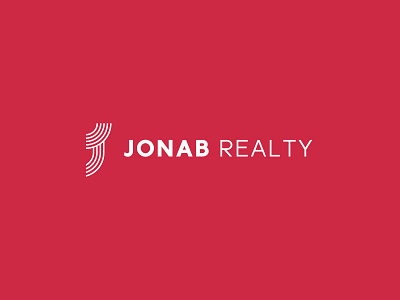 Jonab Realty Logo creative logo j logo minimalist logo realestate logo