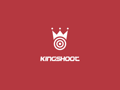 King Shoot Logo creative ideas creative logo king logo minimalist logo shoot logo