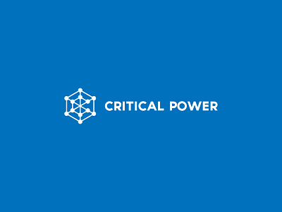 Critical Power Logo creative idea creative logo minimalist logo