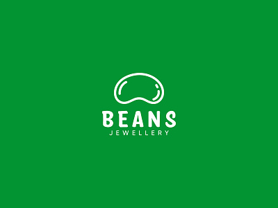 Beans Jewellery Logo creative logo jewellery minimalist logo