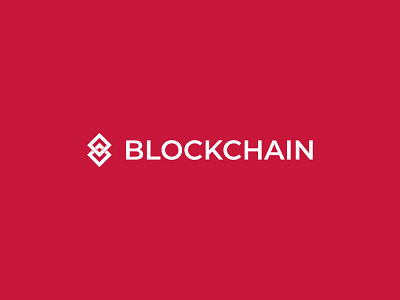 Blockchain Logo blockchain logo creative logo minimalist logo