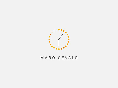 Maro Cevalo Logo creative idea creative logo minimalist logo