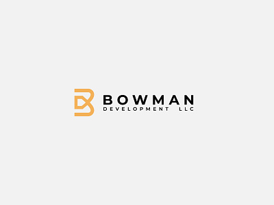 Bowman Logo creative idea creative logo minimalist logo