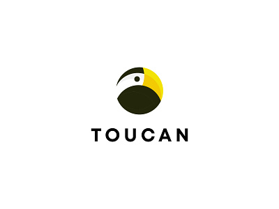 Toucan Logo creative idea creative logo minimalist logo toucan logo