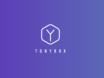 Tony Box Logo creative logo minimalist logo