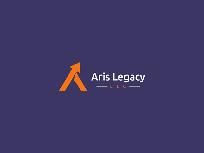 Aris Legacy a logo creative logo minimalist logo