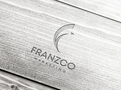 Franzco Logo Design creative logo f logo minimalist logo