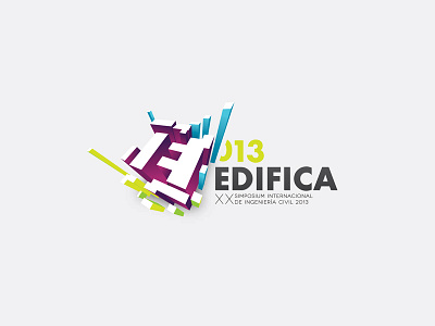 Edifica 2013 2013 3d anrquitecture branding e logo mexico monterrey